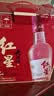 红星二锅头大曲酿 清香型白酒纯粮 52度500ml*6瓶整箱装纯粮 中秋送礼 实拍图