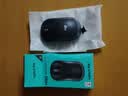罗技（Logitech）M185鼠标 无线鼠标 办公鼠标 对称鼠标 黑色灰边 带无线2.4G接收器 实拍图