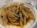 潮夫道柠檬微辣无骨鸡爪2斤脱骨去骨凤爪网红休闲零食下酒菜固体物60% 实拍图
