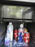 荣事达（Royalstar）冰吧冷藏柜 欧式恒温红酒柜酒店家用客厅冰箱迷你小型单门办公室保鲜展示留样茶叶饮料柜 节能省电168D【冷藏+微冷冻+蓝光灯+带锁】 实拍图