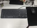 罗技（Logitech）MK106 键鼠套装 有线键鼠套装 办公键鼠套装 电脑键盘 紧凑型 黑色 实拍图