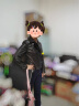宗纯   真皮皮衣女士真皮夹克海宁绵羊皮机车服皮衣时尚修身显瘦外套 黑 L 实拍图