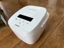 松下（Panasonic）【国家补贴】Xtra零零煲2.0电饭煲0涂层内胆不粘锅无涂层电饭锅4-5人家用IH不锈钢4升SR-HFS155-W 实拍图