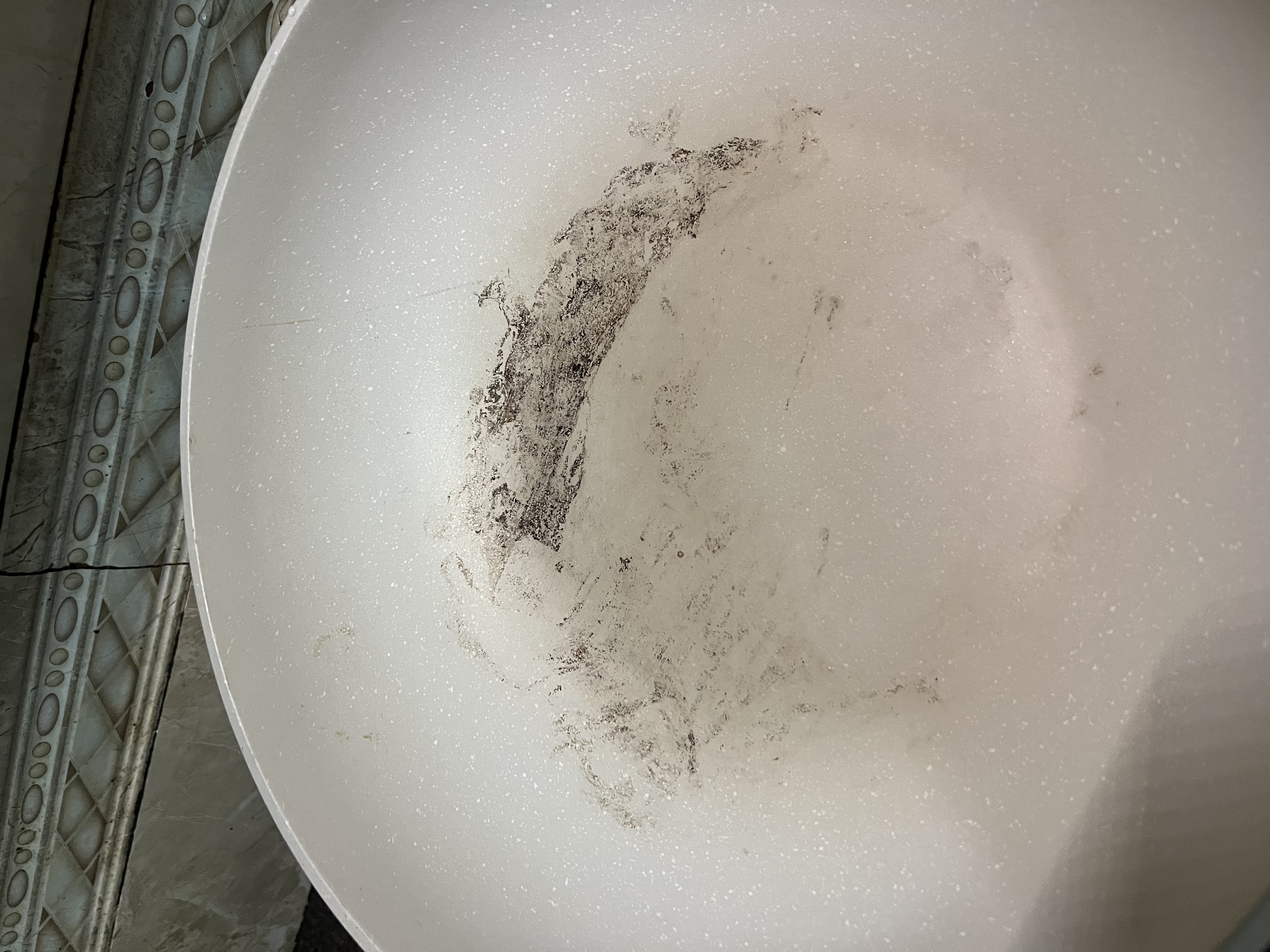 苏泊尔（SUPOR）炒锅不粘锅麦饭石色家用炒菜锅少油烟小炒锅电磁炉燃气通用 适用4-5人丨轻巧锅身 32cm 实拍图