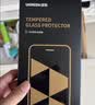 绿联【无黑边不挡屏】适用苹果17钢化膜iPhone17手机膜16Pro通用无边高清全屏防摔防爆保护膜 2片装 实拍图