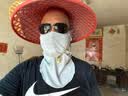 卡尔美（KELME）防晒面罩挂耳骑行男女冰丝面巾口罩围脖套魔术头巾防风尘登山装备 实拍图