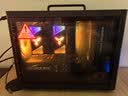 AMD R5 5600/9600X/RX7650GRE/6500XT迷你主机ITX整机手提DIY电脑组装机台式mini办公台式机AI PC电脑 配置十丨R5 9600X/RTX5060Ti 实拍图