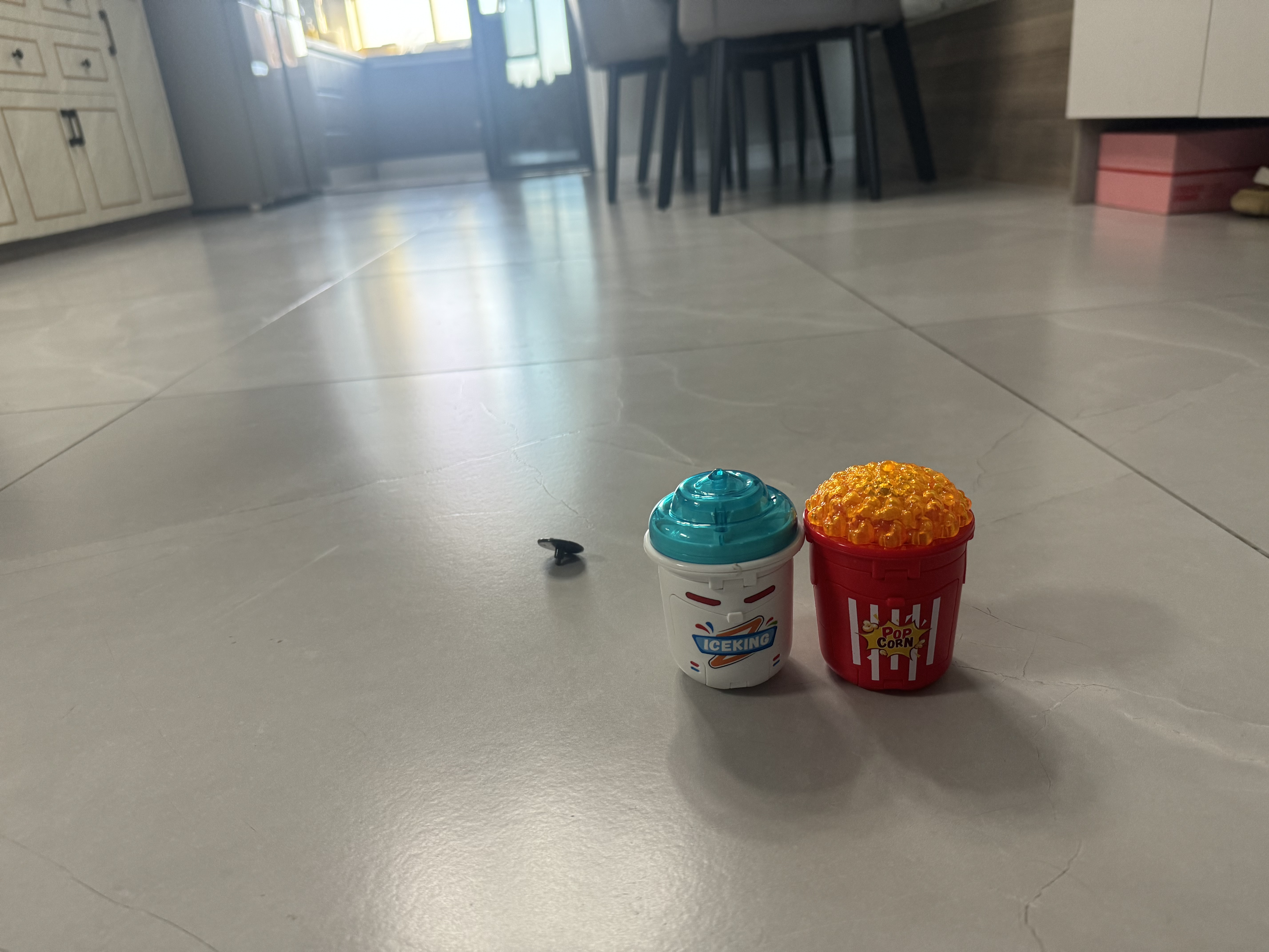 soumade儿童陀螺玩具旋转发光变形机器人陀螺玩具男孩女孩3-6岁中秋礼物 实拍图
