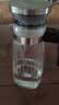 膳魔师（THERMOS）玻璃杯家用把手冷水壶耐热1.3L大容量凉水果汁桶TCG2C-1300-S-WS 实拍图