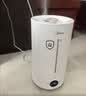 美的（Midea）【紫外线杀菌】加湿器净化空气卧室家用大容量孕妇婴幼桌面空调风扇清凉伴侣小型生日礼物S-UV98K 实拍图