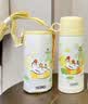 膳魔师（THERMOS）儿童水杯开学季上学保温保冷杯吸管直饮杯外出用学生水壶TCKP 实拍图