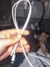 Apple/苹果 type-c转lightning闪电充电线-1米 手机数据线 旗舰店原装苹果iPhone 14 Pro Max快充线 实拍图
