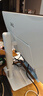 戴尔（DELL）27英寸 4K显示器 IPS面板 120Hz高刷 Type-C 65W 硬件防蓝光 1500:1 办公娱乐显示屏 S2725QC 实拍图