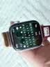Apple/苹果 Watch S11 智能手表GPS+蜂窝款42毫米银色铝金属表壳雾紫色运动型表带S/M MF9G4CH/B 实拍图