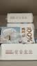 德佑洗脸巾100抽6包100%全棉加大加厚棉柔巾一次性婴儿毛巾20*20CM 实拍图
