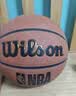 威尔胜(Wilson)NBA比赛用复刻版篮球7号室内外防滑耐磨PUWZ2016501CN7 实拍图