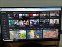 长虹 21.45英寸 FHD全高清 100Hz  HDMI+VGA 内置音箱 低蓝光护眼 节能认证 电竞显示器 22G650F-S 实拍图
