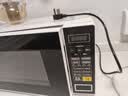 美的（Midea）微波炉家用小型20升转盘加热 智能菜单 一键解冻 杀菌电子除味 薄膜按键（M1-L213C二代） 实拍图