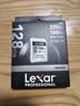 雷克沙（Lexar）128GB SD存储卡 U3 V30 佳能索尼富士尼康相机高速SD卡 读225MB/s 写160MB/s 4K超清录制 SD银卡 实拍图