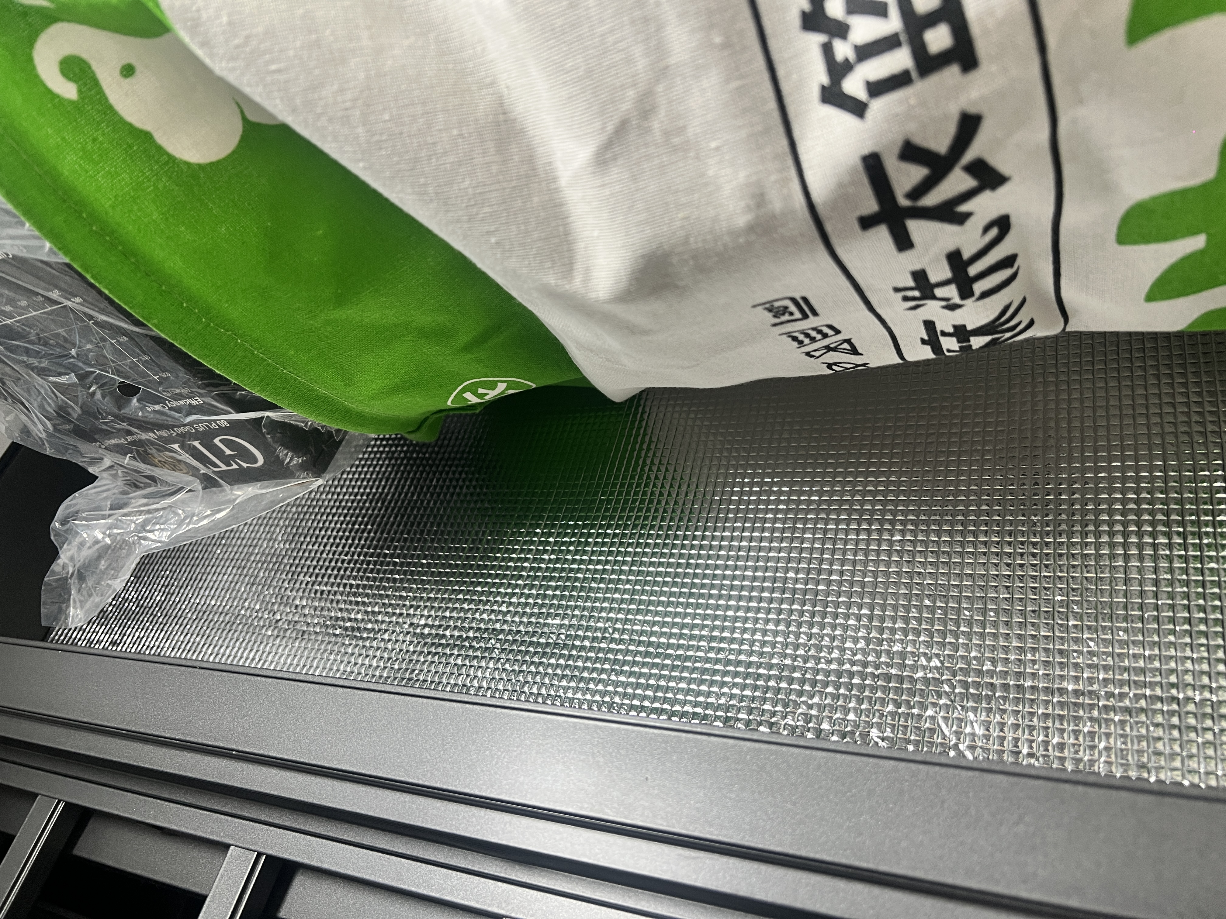 仓藏隔热膜遮阳双面铝箔窗户防晒屋顶窗户阳光房遮阳隔热板加厚珍珠棉 实拍图
