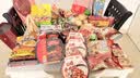 海底捞自热火锅 方便速食免煮速食露营出游零食 麻辣嫩牛火锅435g 实拍图