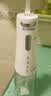 京东京造冲牙器便携式6支喷嘴300ml大水箱超声波洗牙器洁牙器水牙线牙齿冲洗正畸护龈成人教师节生日礼物 实拍图