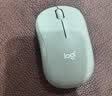 罗技（Logitech）M221 轻音鼠标 无线鼠标 办公鼠标 对称鼠标 带无线微型接收器 米白色 实拍图