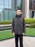 安踏（ANTA）软壳三合一外套丨防泼水加绒连帽夹克男秋冬季户外耐磨抓绒衣内胆 【连帽软壳+抓绒衣】基础黑7605-2 升级酷尔斯面料 L (175) 建议120-140斤 实拍图