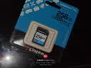 金士顿（Kingston）256GB SD存储卡 U3 V30 相机内存卡 高速sd卡大卡 4K超高清拍摄 读速200MB/s 写速160MB/s 实拍图