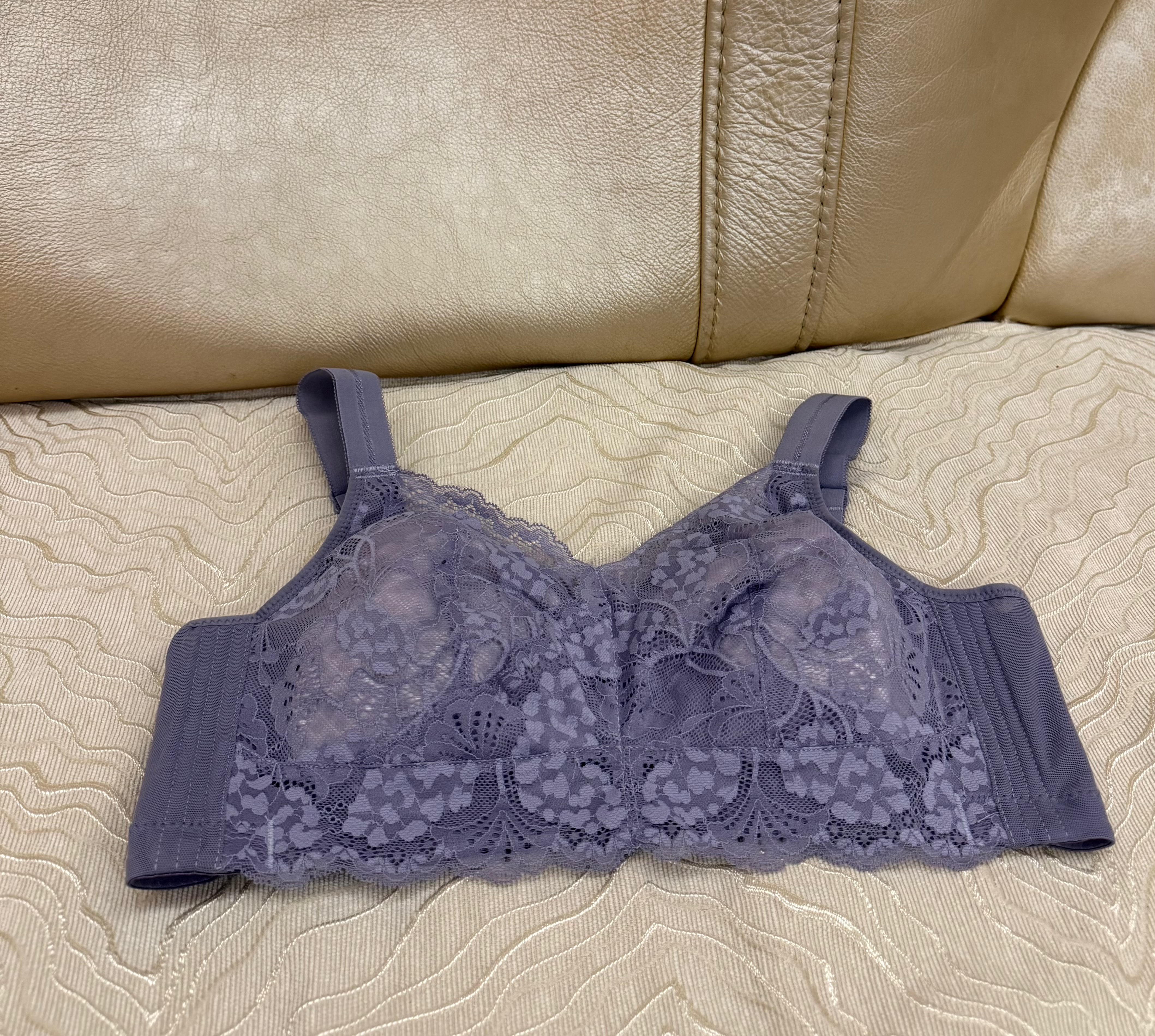 猫人大码内衣女大胸显小全罩杯收副乳调整型文胸聚拢上托防下垂胸罩 实拍图