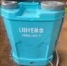 林也电动喷雾器农用打药机背负式喷雾器锂电池高压杀菌消毒喷雾器 实拍图