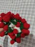 SWEET CUPID52朵玫瑰花束毯子成品手工永生花生日送闺蜜新婚礼物送女友老婆 实拍图
