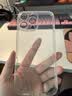 绿联【相机键全包|软边更护机】适用iphone17Pro手机壳苹果17Pro保护套全包透明防摔气囊超薄 实拍图