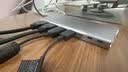 贝尔金（BELKIN）Type-C扩展坞 双HDMI超清4K拓展 10Gbps高效8合1 iPad,MacBook转接 PD供电 投屏 INC015 实拍图