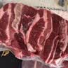 鲜京采惠选 巴西原切牛肋肉净重2斤 牛胸腹部位肋条肉 炖煮 实拍图