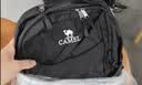 骆驼（CAMEL）户外登山包专业徒步旅游防水轻便背包双肩包574D789643高级灰 实拍图