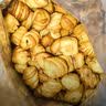 温心御品纯碱烤馍2斤 孜然味+香辣味 山西特产烤馍片养胃手工小馒头烤花卷 实拍图