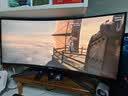 华硕VG34VQL3A 34英寸电竞显示器2K WQHD曲面带鱼屏 180Hz高刷 HDR400 125%sRGB广色域HVA屏1ms 实拍图
