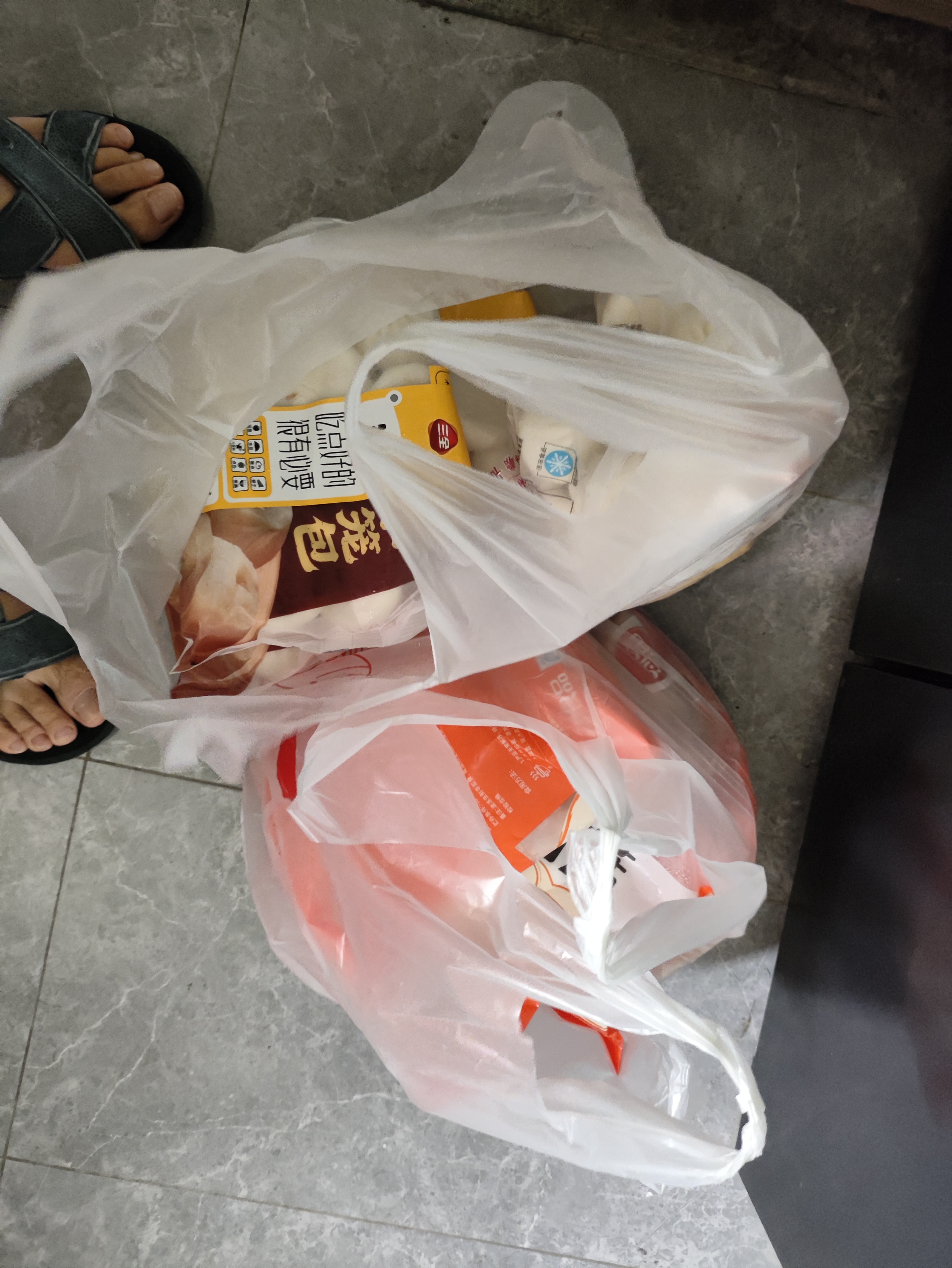 三全糯米大烧麦900g18只烧卖即食面点速食儿童早餐速冻中秋送礼 实拍图