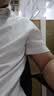 HLA海澜之家短袖衬衫男夏季轻商务衫及大码正装衬衣男漂白39 实拍图
