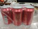 燕京啤酒 吉祥红8度啤酒330ml*24听 整箱装（红罐）中秋节送礼 实拍图