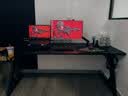 AOC24.5英寸310Hz FastIPS 快速液晶1ms HDR400 硬件低蓝光 三角洲 典雅白游戏电竞显示器25G41SE/WS 实拍图