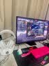 泰坦军团27英寸双侧入光屏2K 275Hz DyDs0.5ms 耳机挂架 HDR400旋转升降 硬件低蓝光电竞显示器KG277S PLUS 实拍图