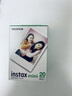 INSTAX富士instax立拍立得 mini相纸 白边双包20张(适用miniSE/11/12/40/90/LiPlay/EVO/Link3) 实拍图
