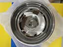 美厨（MAXCOOK）316L不锈钢碗 汤碗双层隔热 饭碗餐具面碗12cm 樱粉小喵MCCU1978 实拍图