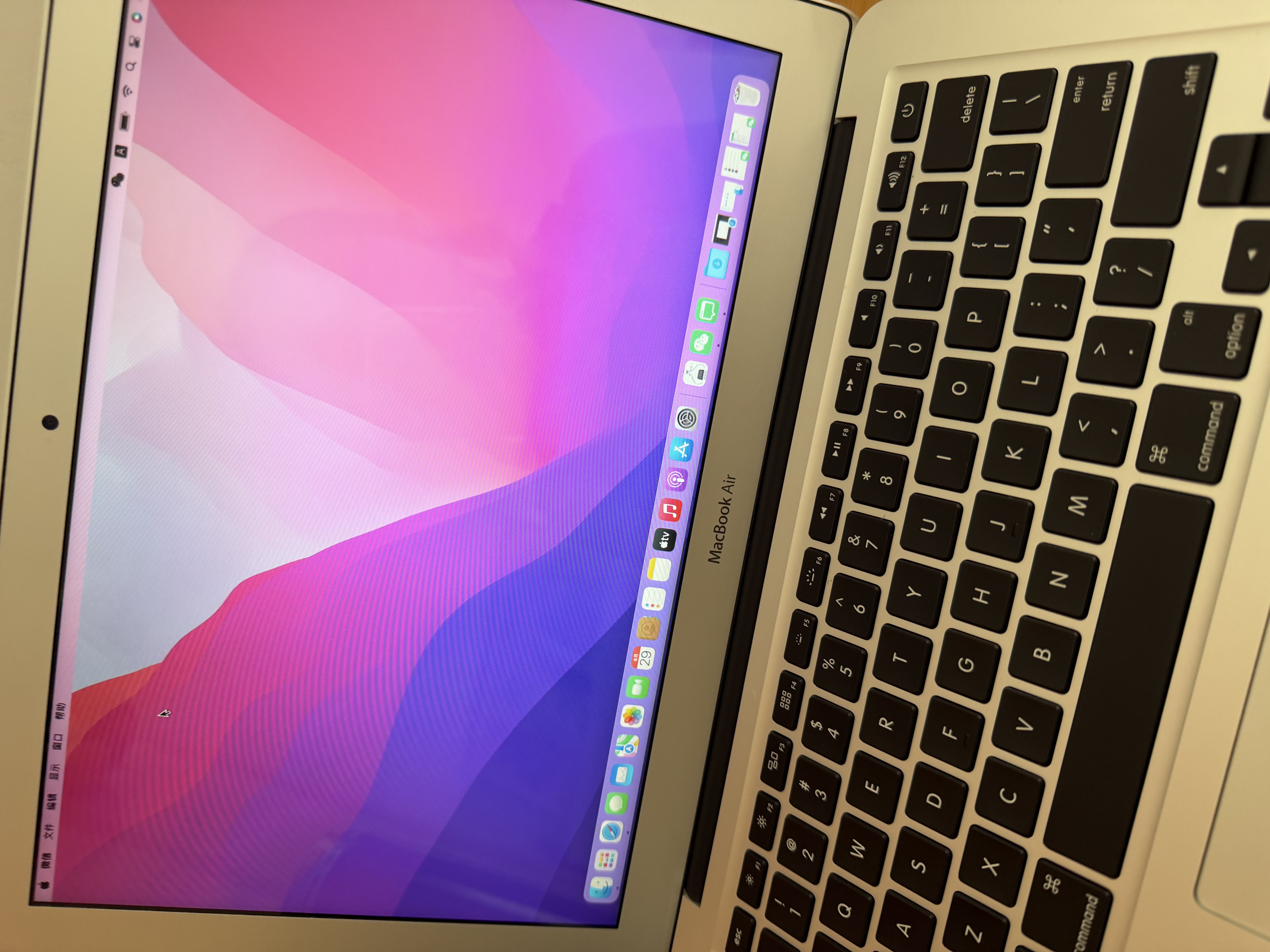 苹果（Apple） MacBook Pro/Air 二手苹果笔记本电脑 商务 办公 游戏 设计 剪辑 95新【人气秒杀福利款】1466超薄定制+128G 实拍图