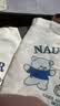 次日达 韩国小熊帆布包升级加大加厚便携出门收纳袋手机化妆品包 【三只小熊】帆布包 店铺爆款 已售300万 实拍图