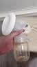 优合（youha）优合吸奶器双边电动微震变频大吸力静音吸乳 8004旗舰款-果冻粉 实拍图