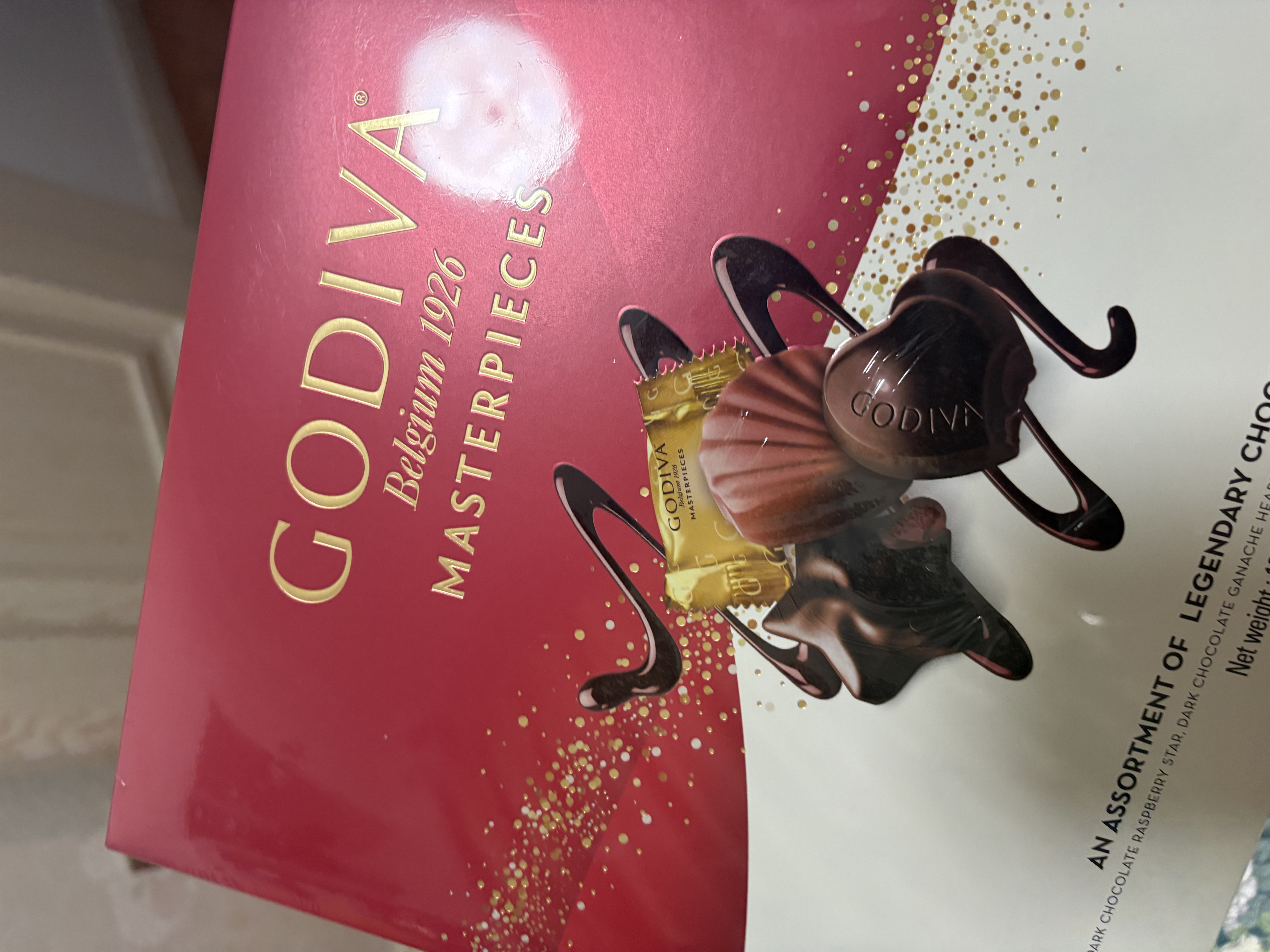 歌帝梵（Godiva）经典大师夹心黑巧克力限定礼盒 180g 休闲零食 中秋送礼生日礼物 实拍图