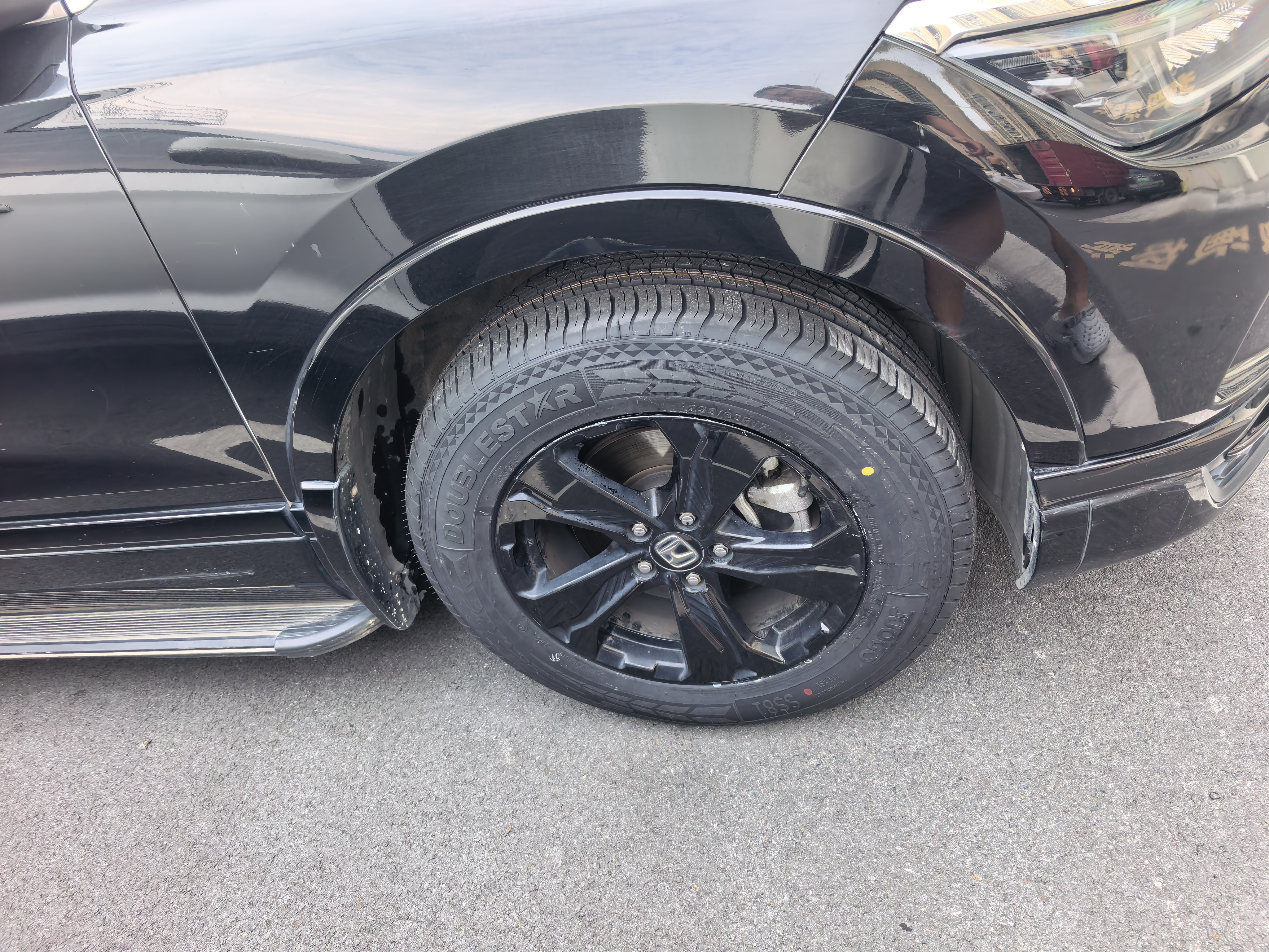 双星JUOGO轮胎 235/65R17 104H X31 适配CR-V/皓影/众泰T600/丰田塞那 实拍图